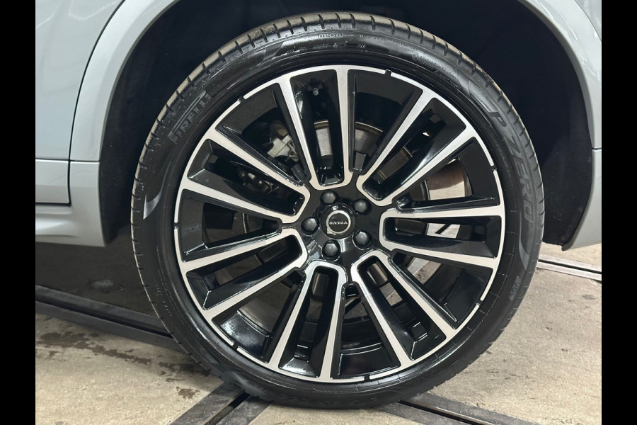 Volvo XC90 2.0 T8 hybrid Ultra Dark 7p.| MY2026| Luchtvering| Lagom-Pack | Winter-Pack| H/K Sound| Trekhaak| HuD| 22inch|Massage