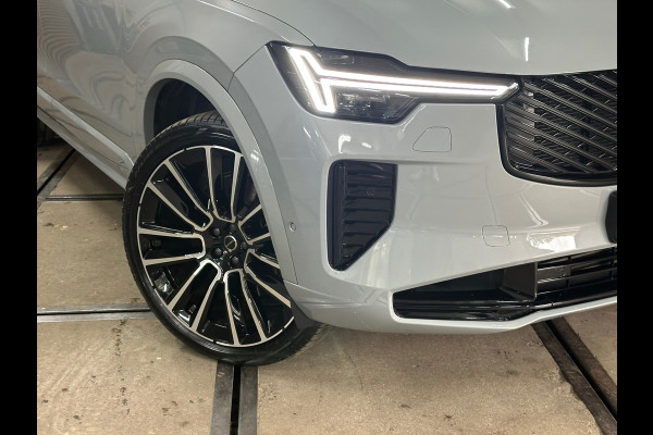Volvo XC90 2.0 T8 hybrid Ultra Dark 7p.| MY2026| Luchtvering| Lagom-Pack | Winter-Pack| H/K Sound| Trekhaak| HuD| 22inch|Massage