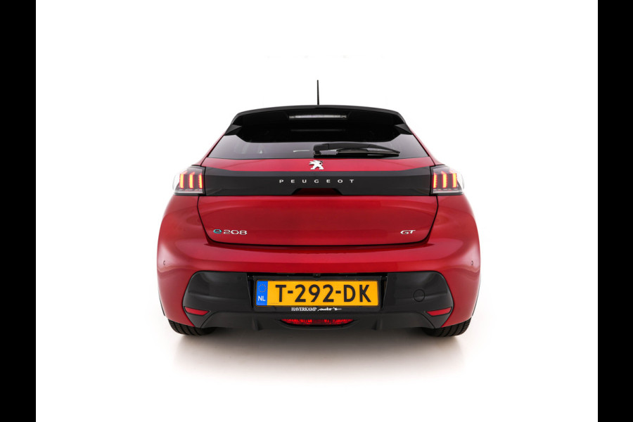 Peugeot e-208 EV GT 350 50 kWh [3-Fase-11kW] *HEATPUMP | FULL-LED | DIGI-COCKPIT | BLINDSPOT | CAMERA | LEATHER-ALCANTARA | AMBIENTLIGHT | NAVI-FULLMAP | LANE-ASSIST | KEYLESS | DAB | CCS-FASTLOADER | HEATED-SPORTSEATS | PRIV
