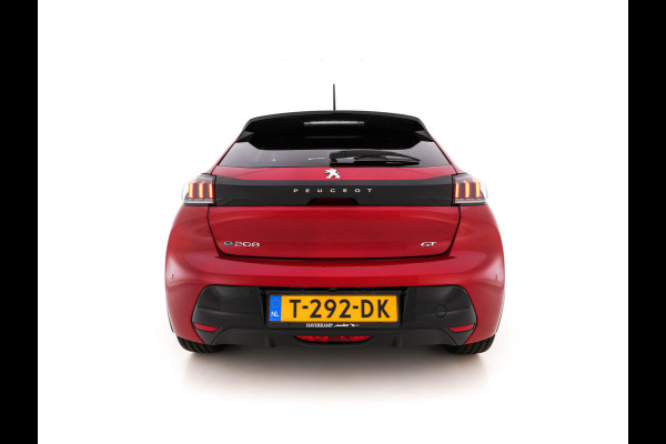 Peugeot e-208 EV GT 350 50 kWh [3-Fase-11kW] *HEATPUMP | FULL-LED | DIGI-COCKPIT | BLINDSPOT | CAMERA | LEATHER-ALCANTARA | AMBIENTLIGHT | NAVI-FULLMAP | LANE-ASSIST | KEYLESS | DAB | CCS-FASTLOADER | HEATED-SPORTSEATS | PRIV