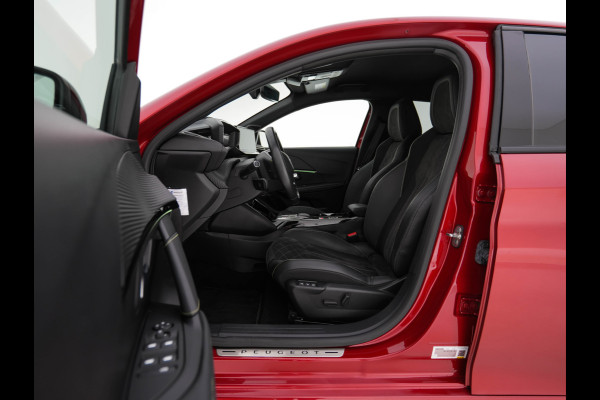Peugeot e-208 EV GT 350 50 kWh [3-Fase-11kW] *HEATPUMP | FULL-LED | DIGI-COCKPIT | BLINDSPOT | CAMERA | LEATHER-ALCANTARA | AMBIENTLIGHT | NAVI-FULLMAP | LANE-ASSIST | KEYLESS | DAB | CCS-FASTLOADER | HEATED-SPORTSEATS | PRIV