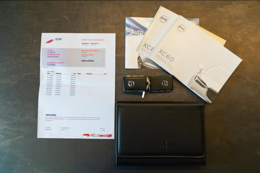 Volvo XC60 2.0 T5 AWD Inscription I Camera I trekhaak I Autopilot I Blits I