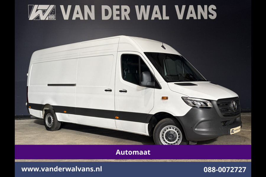 Mercedes-Benz Sprinter 317 CDI 170pk 9G-Tronic Automaat L3H2 Euro6 Airco | Camera | Navigatie | LED | Cruisecontrol Stoelverwarming, Parkeersensoren, Bijrijdersbank