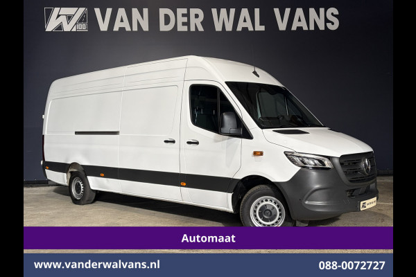 Mercedes-Benz Sprinter 317 CDI 170pk 9G-Tronic Automaat L3H2 Euro6 Airco | Camera | Navigatie | LED | Cruisecontrol Stoelverwarming, Parkeersensoren, Bijrijdersbank