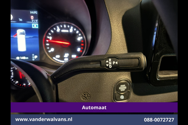 Mercedes-Benz Sprinter 317 CDI 170pk 9G-Tronic Automaat L3H2 Euro6 Airco | Camera | Navigatie | LED | Cruisecontrol Stoelverwarming, Parkeersensoren, Bijrijdersbank