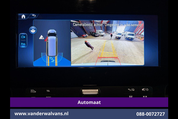 Mercedes-Benz Sprinter 317 CDI 170pk 9G-Tronic Automaat L3H2 Euro6 Airco | Camera | Navigatie | LED | Cruisecontrol Stoelverwarming, Parkeersensoren, Bijrijdersbank