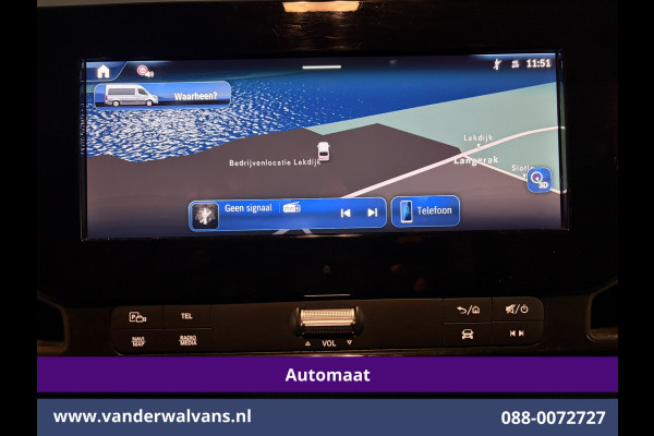 Mercedes-Benz Sprinter 317 CDI 170pk 9G-Tronic Automaat L3H2 Euro6 Airco | Camera | Navigatie | LED | Cruisecontrol Stoelverwarming, Parkeersensoren, Bijrijdersbank