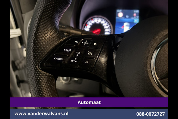 Mercedes-Benz Sprinter 317 CDI 170pk 9G-Tronic Automaat L3H2 Euro6 Airco | Camera | Navigatie | LED | Cruisecontrol Stoelverwarming, Parkeersensoren, Bijrijdersbank
