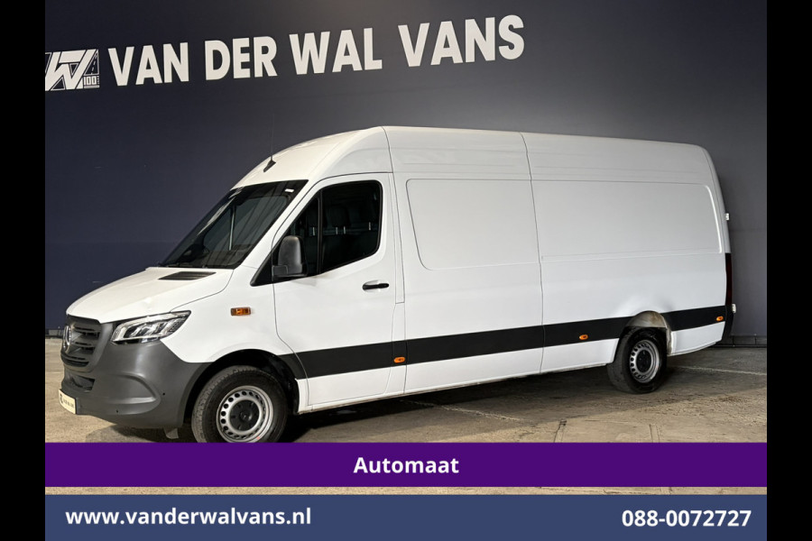 Mercedes-Benz Sprinter 317 CDI 170pk 9G-Tronic Automaat L3H2 Euro6 Airco | Camera | Navigatie | LED | Cruisecontrol Stoelverwarming, Parkeersensoren, Bijrijdersbank