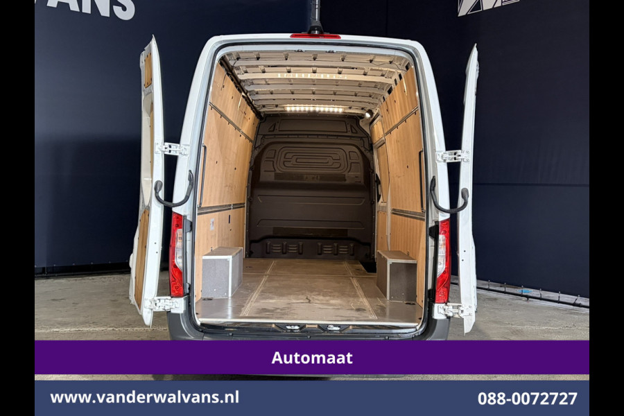 Mercedes-Benz Sprinter 317 CDI 170pk 9G-Tronic Automaat L3H2 Euro6 Airco | Camera | Navigatie | LED | Cruisecontrol Stoelverwarming, Parkeersensoren, Bijrijdersbank