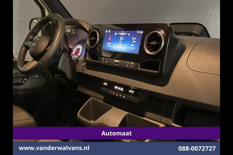 Mercedes-Benz Sprinter 317 CDI 170pk 9G-Tronic Automaat L3H2 Euro6 Airco | Camera | Navigatie | LED | Cruisecontrol Stoelverwarming, Parkeersensoren, Bijrijdersbank