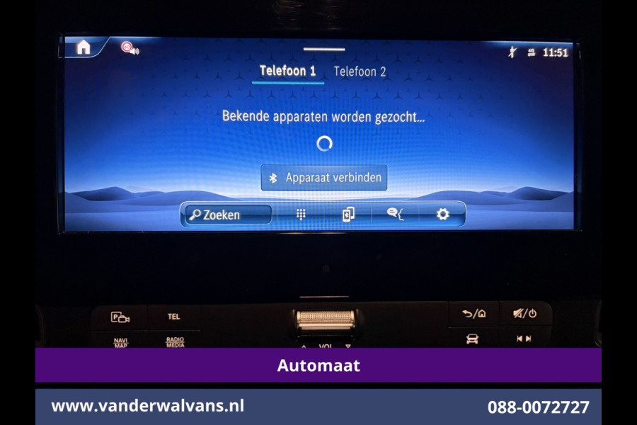 Mercedes-Benz Sprinter 317 CDI 170pk 9G-Tronic Automaat L3H2 Euro6 Airco | Camera | Navigatie | LED | Cruisecontrol Stoelverwarming, Parkeersensoren, Bijrijdersbank