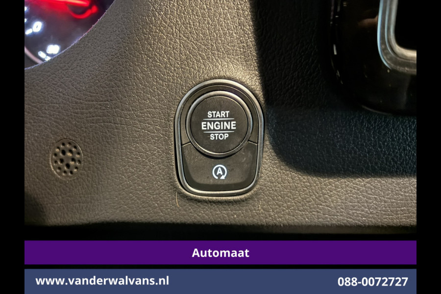 Mercedes-Benz Sprinter 317 CDI 170pk 9G-Tronic Automaat L3H2 Euro6 Airco | Camera | Navigatie | LED | Cruisecontrol Stoelverwarming, Parkeersensoren, Bijrijdersbank