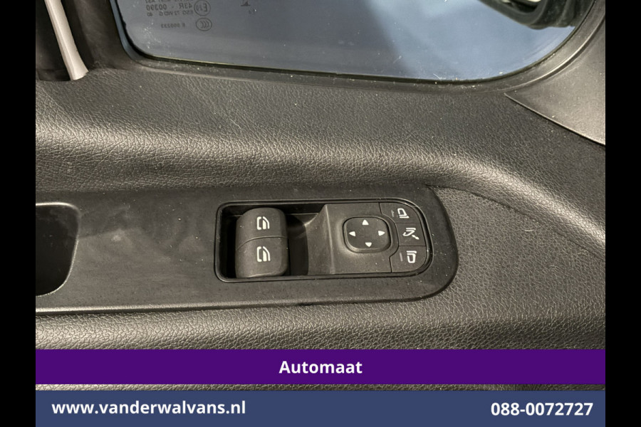 Mercedes-Benz Sprinter 317 CDI 170pk 9G-Tronic Automaat L3H2 Euro6 Airco | Camera | Navigatie | LED | Cruisecontrol Stoelverwarming, Parkeersensoren, Bijrijdersbank