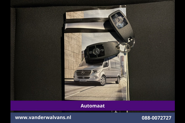 Mercedes-Benz Sprinter 317 CDI 170pk 9G-Tronic Automaat L3H2 Euro6 Airco | Camera | Navigatie | LED | Cruisecontrol Stoelverwarming, Parkeersensoren, Bijrijdersbank