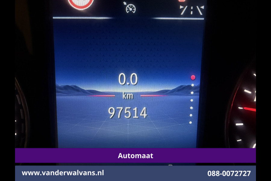 Mercedes-Benz Sprinter 317 CDI 170pk 9G-Tronic Automaat L3H2 Euro6 Airco | Camera | Navigatie | LED | Cruisecontrol Stoelverwarming, Parkeersensoren, Bijrijdersbank