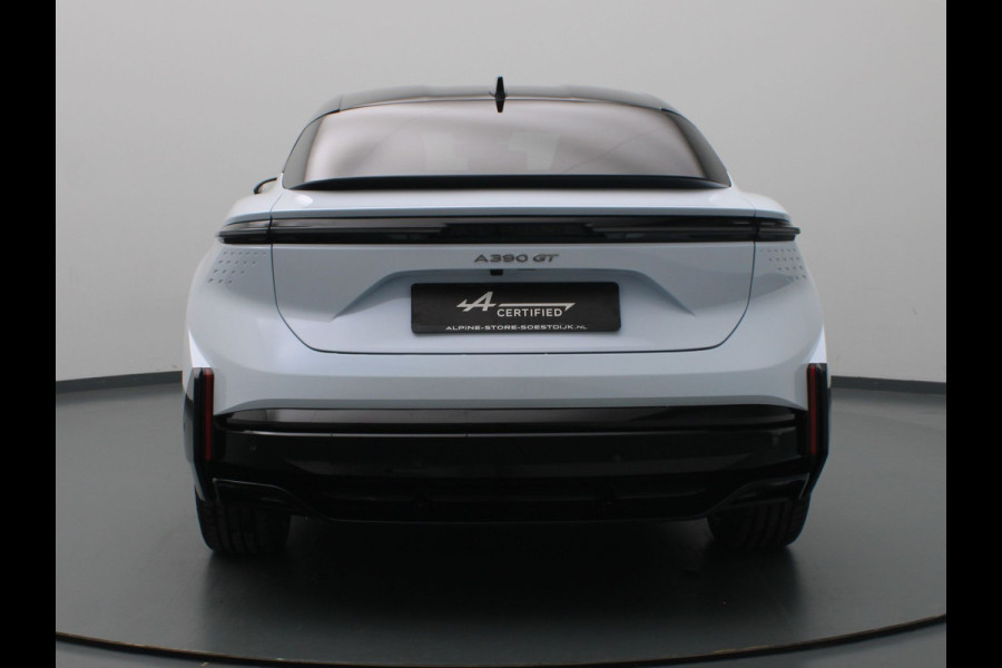 ALPINE A390 GT 89kWh Pack Driving | Sabelt Sportstoelen | Premium Massagefunctie | Hemel Alcantara