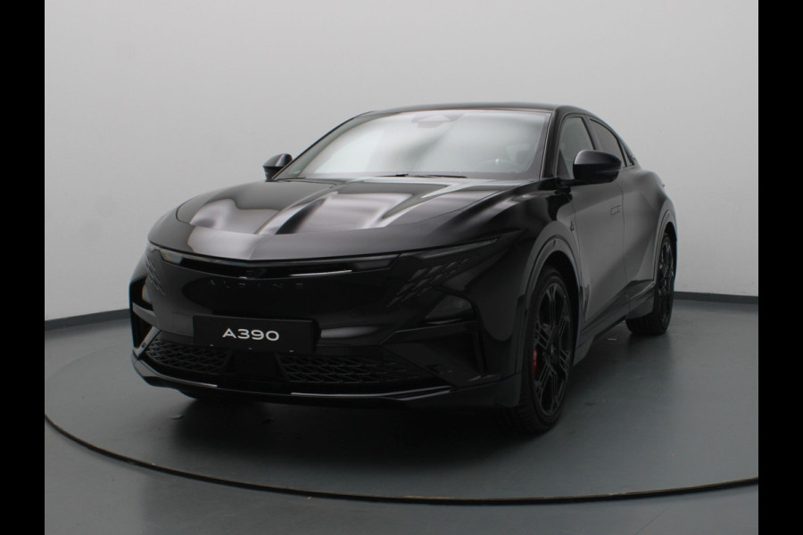 ALPINE A390 GTS 89kWh 22 kW Boordlader | Sabelt Sportstoelen Met Geweven Carbon | Premium Massage