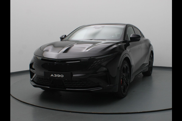 ALPINE A390 GTS 89kWh 22 kW Boordlader | Sabelt Sportstoelen Met Geweven Carbon | Premium Massage