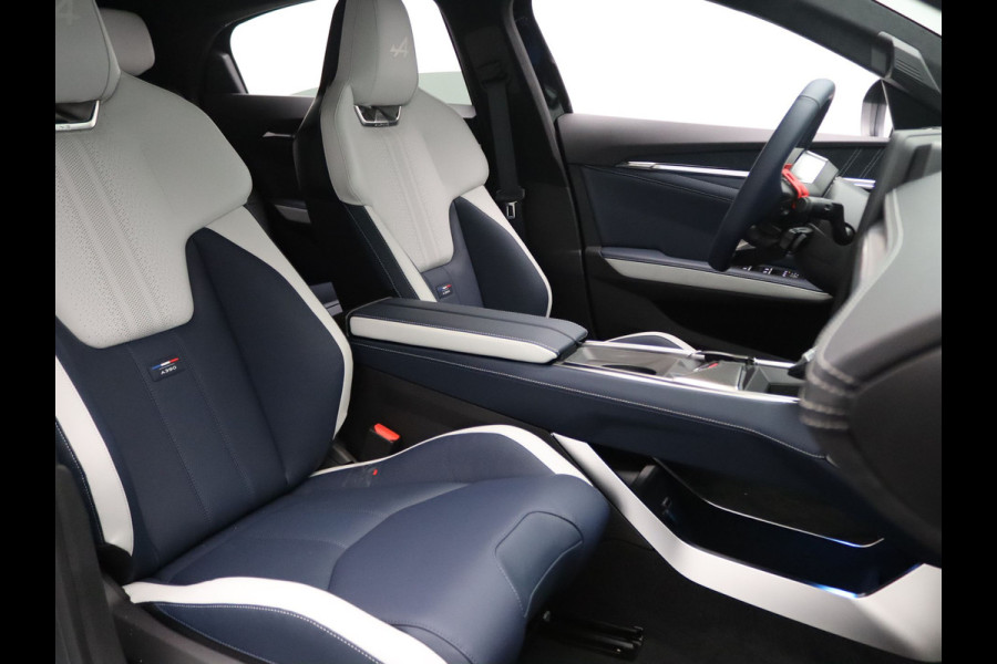 ALPINE A390 GTS 89kWh 22 kW Boordlader | Sabelt Sportstoelen Met Geweven Carbon | Premium Massage