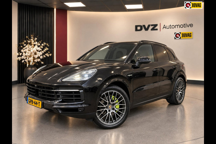 Porsche Cayenne 3.0 E-Hybrid 462PK | Matrix | Bose | Memory | ACC | Carbon | 21" LMV | Trekhaak