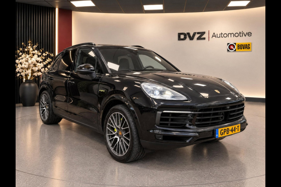 Porsche Cayenne 3.0 E-Hybrid 462PK | Matrix | Bose | Memory | ACC | Carbon | 21" LMV | Trekhaak