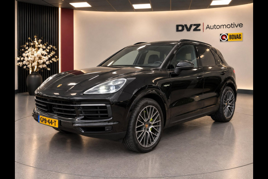 Porsche Cayenne 3.0 E-Hybrid 462PK | Matrix | Bose | Memory | ACC | Carbon | 21" LMV | Trekhaak