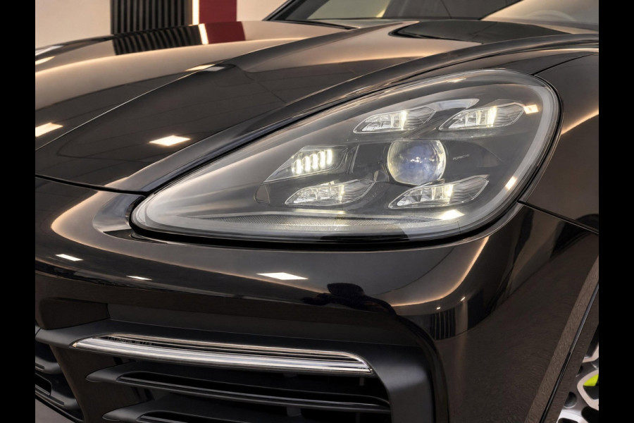 Porsche Cayenne 3.0 E-Hybrid 462PK | Matrix | Bose | Memory | ACC | Carbon | 21" LMV | Trekhaak