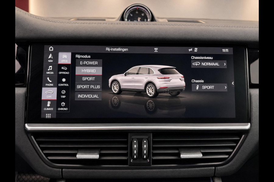 Porsche Cayenne 3.0 E-Hybrid 462PK | Matrix | Bose | Memory | ACC | Carbon | 21" LMV | Trekhaak
