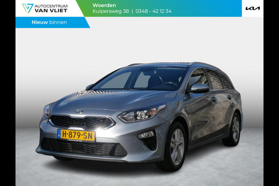 Kia Ceed Sportswagon 1.0 T-GDi DynamicPlusLine | Cruise | Carplay | Keyless | Navi | Stoel-Stuurverwarming |