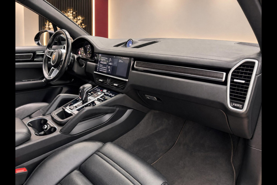 Porsche Cayenne 3.0 E-Hybrid 462PK | Matrix | Bose | Memory | ACC | Carbon | 21" LMV | Trekhaak