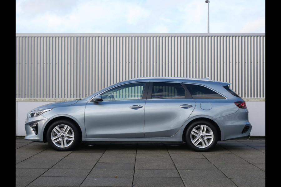 Kia Ceed Sportswagon 1.0 T-GDi DynamicPlusLine | Cruise | Carplay | Keyless | Navi | Stoel-Stuurverwarming |