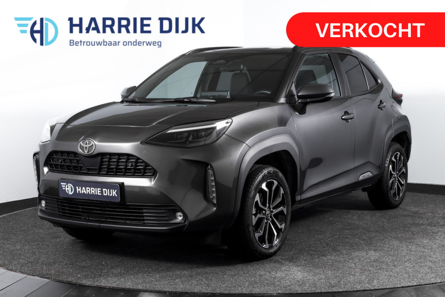 Toyota Yaris Cross 1.5 Hybrid 115 Dynamic | Dig.Cockpit | Adapt.Cruise | Stoel-+stuurverwarming | Camera | PDC | NAV+App.Connect | Auto.Airco | LM 17" | 3906