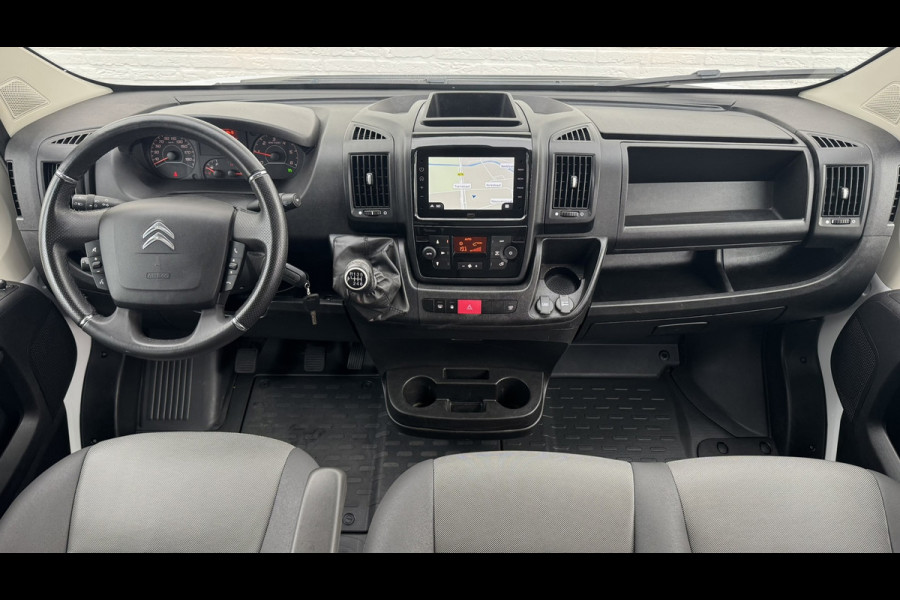 Citroën Jumper 2.2 BlueHDi 140 L2H2 3.5t 6 pers Camera Carplay Trekhaak 3000kg Cruise Navigatie