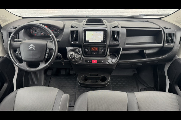 Citroën Jumper 2.2 BlueHDi 140 L2H2 3.5t 6 pers Camera Carplay Trekhaak 3000kg Cruise Navigatie