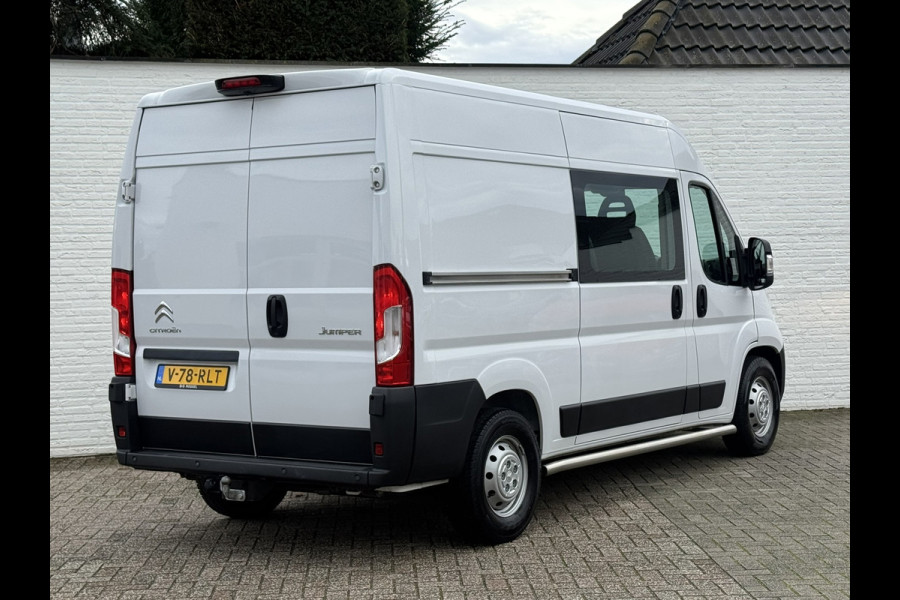 Citroën Jumper 2.2 BlueHDi 140 L2H2 3.5t 6 pers Camera Carplay Trekhaak 3000kg Cruise Navigatie