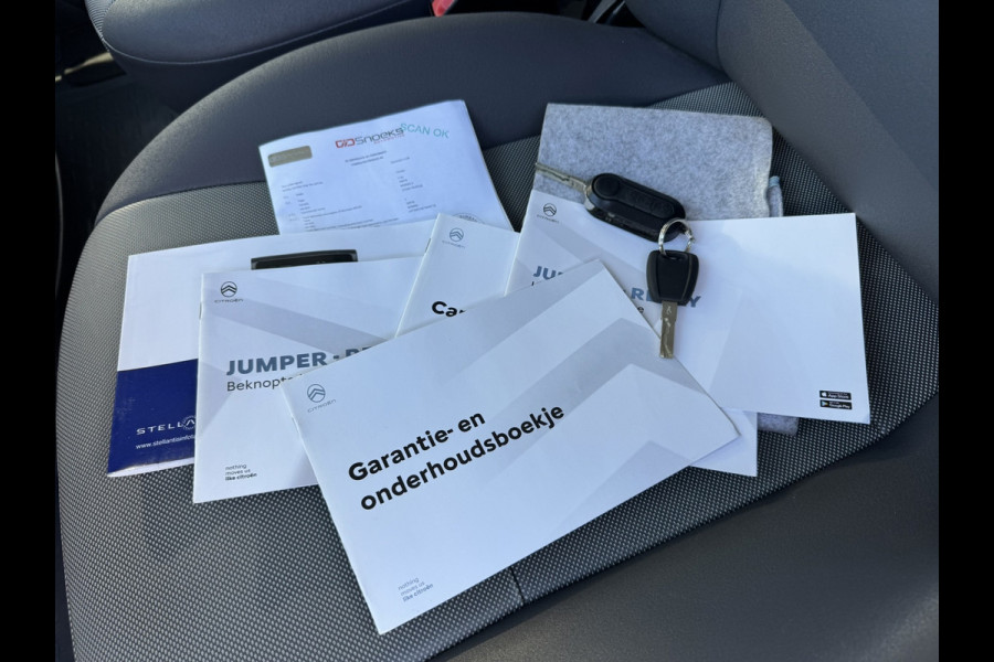 Citroën Jumper 2.2 BlueHDi 140 L2H2 3.5t 6 pers Camera Carplay Trekhaak 3000kg Cruise Navigatie