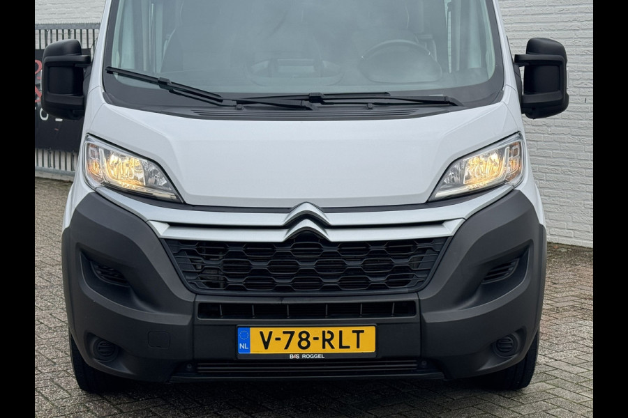 Citroën Jumper 2.2 BlueHDi 140 L2H2 3.5t 6 pers Camera Carplay Trekhaak 3000kg Cruise Navigatie