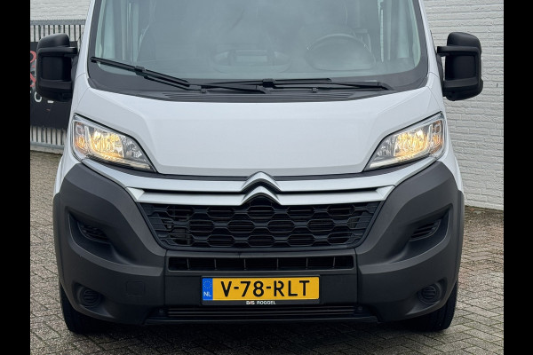 Citroën Jumper 2.2 BlueHDi 140 L2H2 3.5t 6 pers Camera Carplay Trekhaak 3000kg Cruise Navigatie