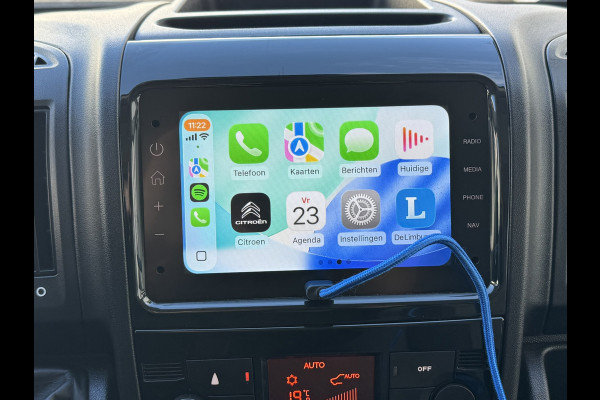 Citroën Jumper 2.2 BlueHDi 140 L2H2 3.5t 6 pers Camera Carplay Trekhaak 3000kg Cruise Navigatie
