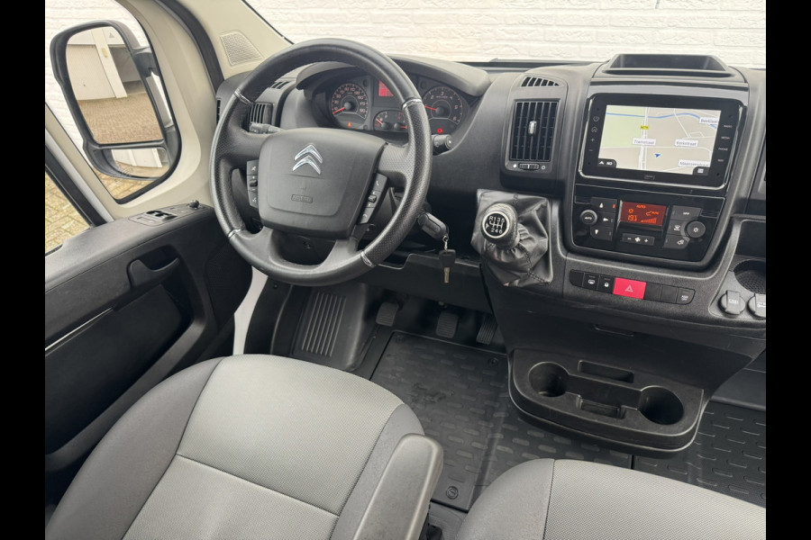 Citroën Jumper 2.2 BlueHDi 140 L2H2 3.5t 6 pers Camera Carplay Trekhaak 3000kg Cruise Navigatie