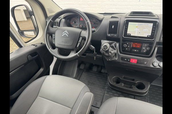 Citroën Jumper 2.2 BlueHDi 140 L2H2 3.5t 6 pers Camera Carplay Trekhaak 3000kg Cruise Navigatie