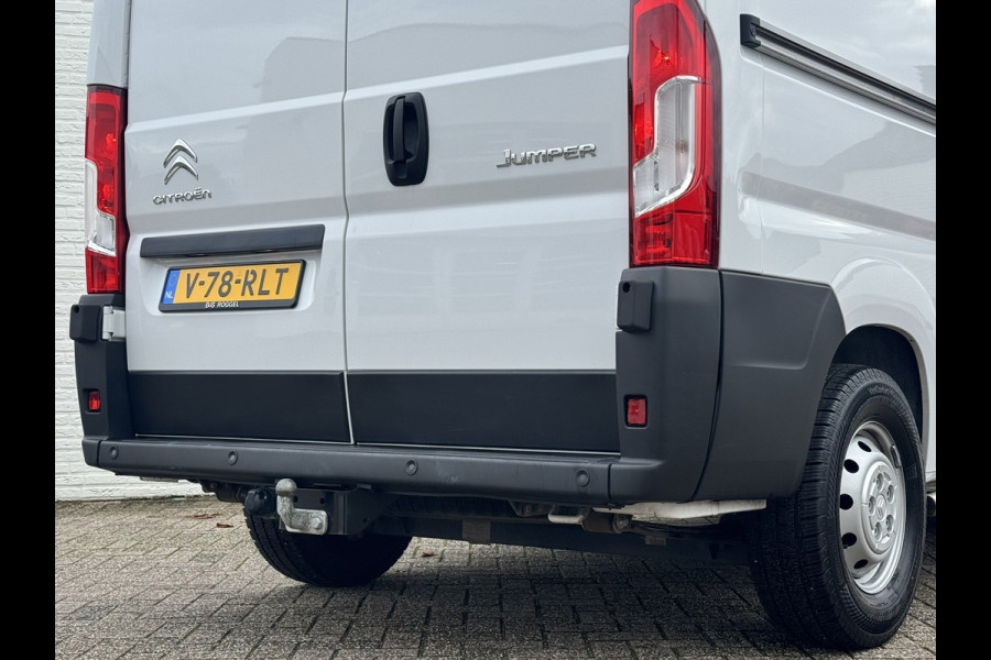 Citroën Jumper 2.2 BlueHDi 140 L2H2 3.5t 6 pers Camera Carplay Trekhaak 3000kg Cruise Navigatie