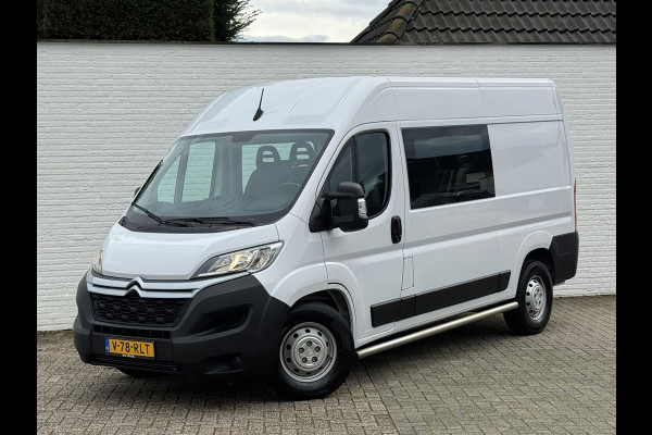Citroën Jumper 2.2 BlueHDi 140 L2H2 3.5t 6 pers Camera Carplay Trekhaak 3000kg Cruise Navigatie