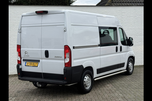 Citroën Jumper 2.2 BlueHDi 140 L2H2 3.5t 6 pers Camera Carplay Trekhaak 3000kg Cruise Navigatie