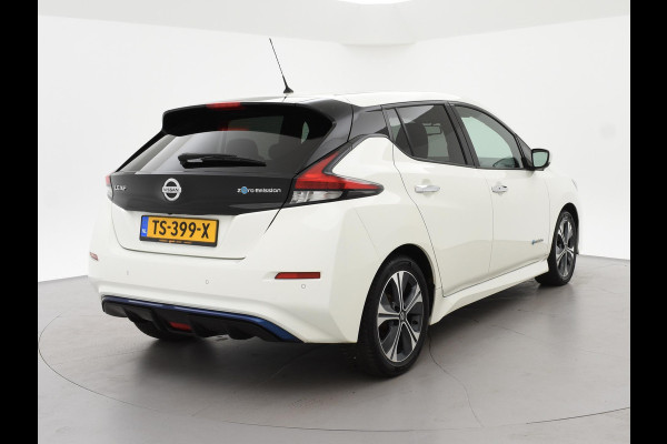 Nissan Leaf N-CONNECTA 40 kWh HV ACCU PROBLEEM | 360 CAMERA | STUURVERWARMING
