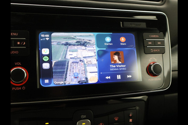 Nissan Leaf N-CONNECTA 40 kWh HV ACCU PROBLEEM | 360 CAMERA | STUURVERWARMING