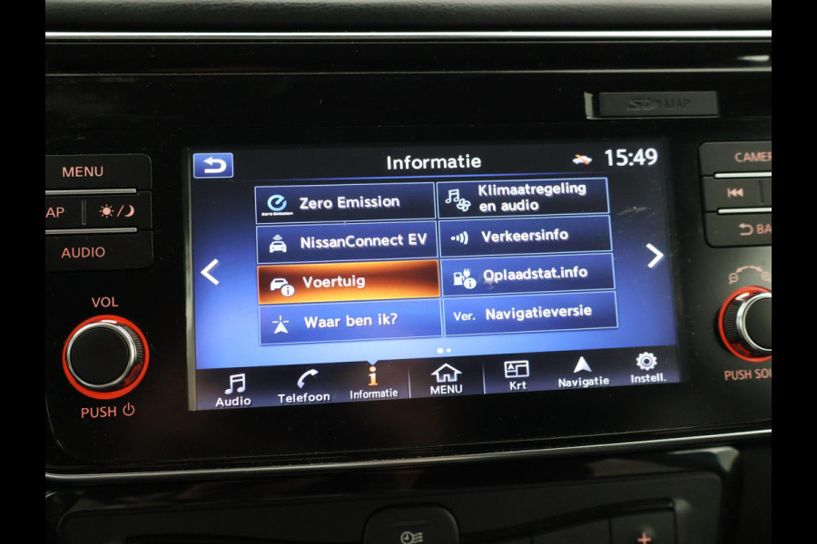 Nissan Leaf N-CONNECTA 40 kWh HV ACCU PROBLEEM | 360 CAMERA | STUURVERWARMING