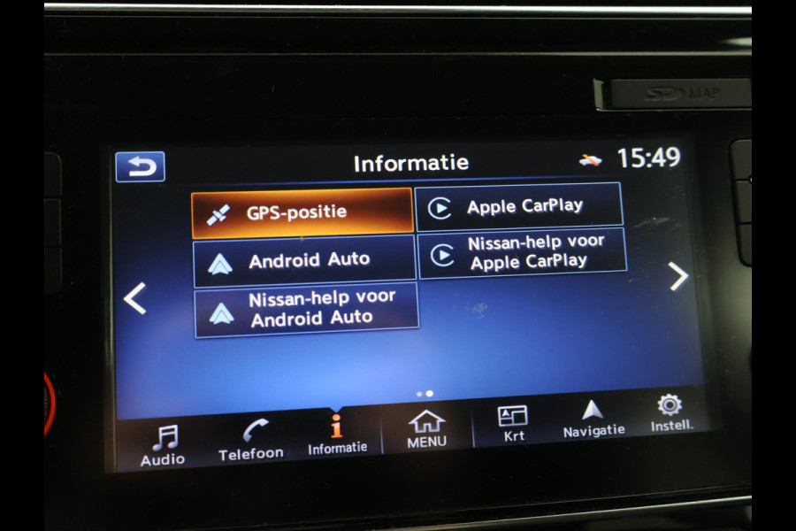 Nissan Leaf N-CONNECTA 40 kWh HV ACCU PROBLEEM | 360 CAMERA | STUURVERWARMING