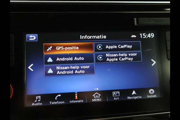Nissan Leaf N-CONNECTA 40 kWh HV ACCU PROBLEEM | 360 CAMERA | STUURVERWARMING